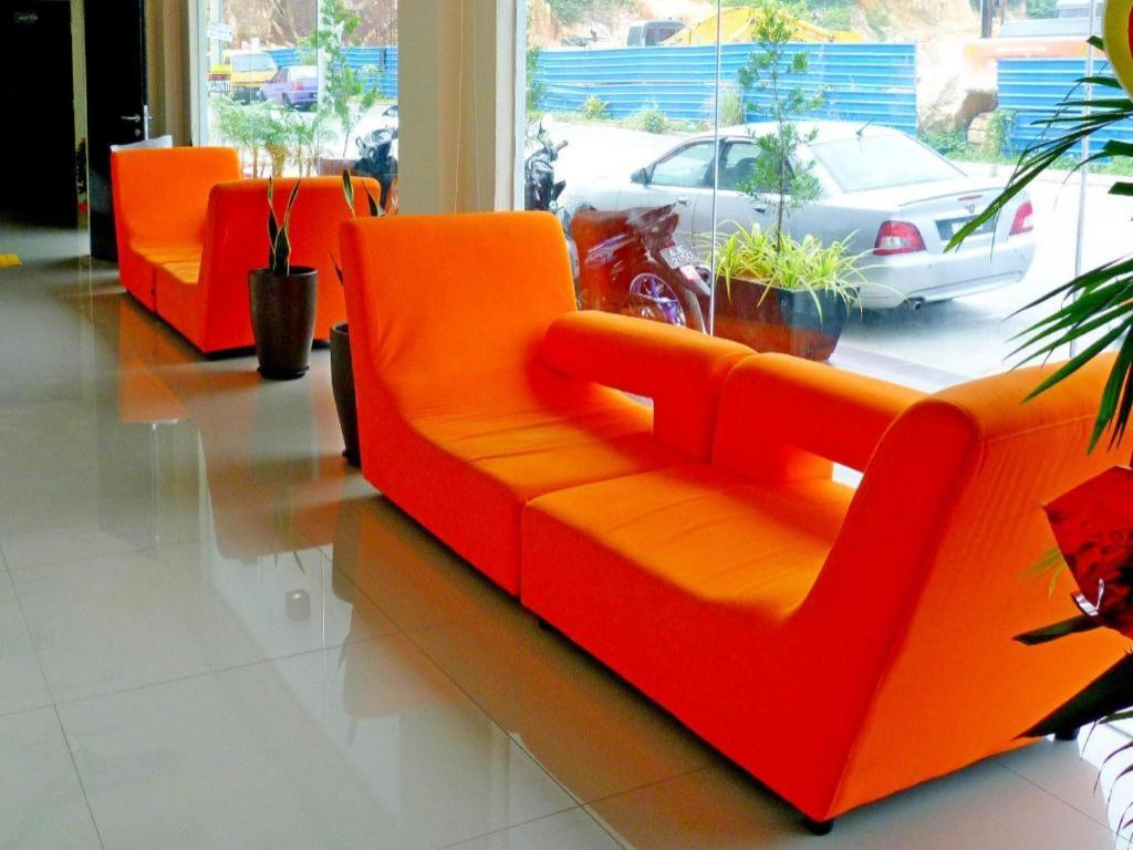 Gm Holiday Hotel Permai Jaya Kampong Tebing Rabak Exterior photo