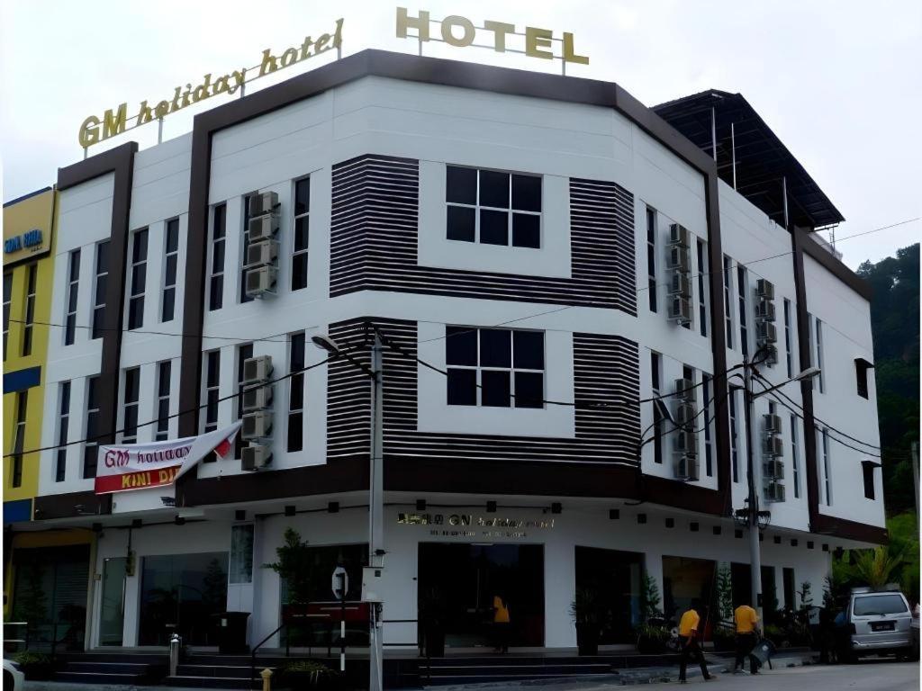 Gm Holiday Hotel Permai Jaya Kampong Tebing Rabak Exterior photo