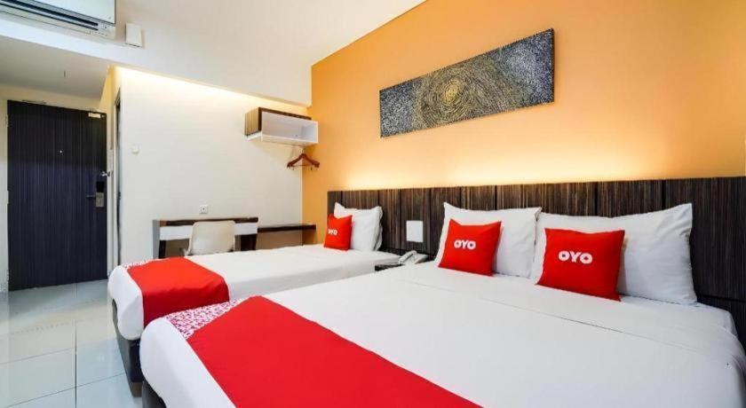 Gm Holiday Hotel Permai Jaya Kampong Tebing Rabak Exterior photo