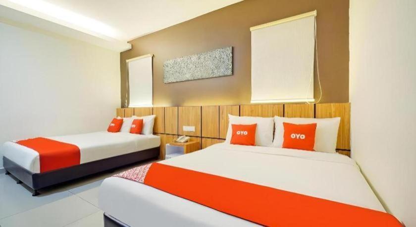 Gm Holiday Hotel Permai Jaya Kampong Tebing Rabak Exterior photo