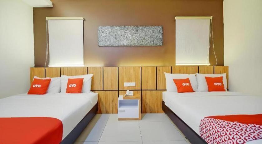 Gm Holiday Hotel Permai Jaya Kampong Tebing Rabak Exterior photo